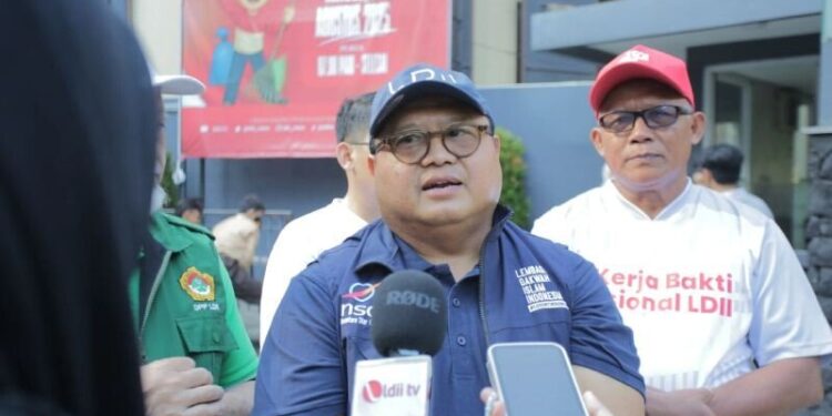 Sekum DPP LDII Dody T. Wijaya mengatakan, penting mendorong UMKM dan sinerginya dengan ekonomi syariah. Foto: LINES.