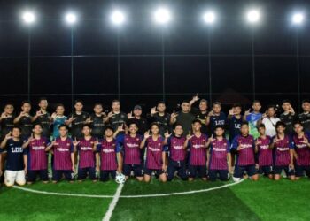 LDII Sulsel dan Kodam XIV/Hasanuddin Perkuat Sinergi Melalui Sepak Bola