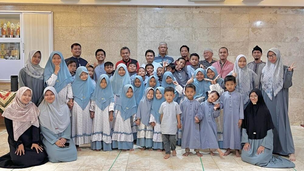 TPQ Al Barokatul Ghoni, Kelurahan Bekasi Jaya, Kecamatan Bekasi Timur. Foto: LINES.