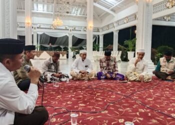 Perkuat Silaturahim Lintas Elemen, LDII Kabupaten Kuningan Hadiri Takbiran Bersama Bupati