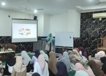 Keputrian LDII Sukamaju Depok Gelar Talkshow Kesehatan Reproduksi Remaja Putri