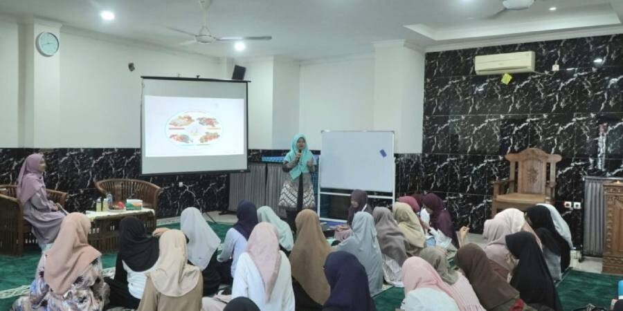 PAC LDII Sukamaju menggelar talkshow bertajuk Healthy Education for Women Sukamaju. Foto: LINES.