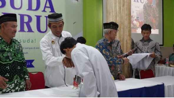 Yayasan Insan Prima di bawah naungan DPD LDII Sleman menggelar Wisuda Generus 2025. Foto: LINES.