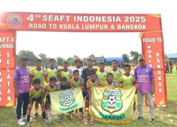 FORSGI Lamasi U-13 Raih Juarai Festival Sepak Bola SEAFT Regional Sulsel
