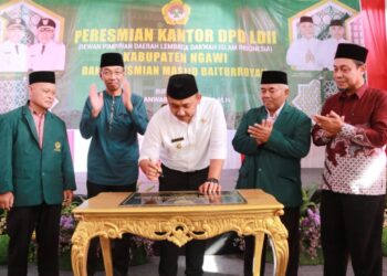 Bupati Ngawi Resmikan Kantor LDII, Tingkatkan Kolaborasi Membangun Karakter