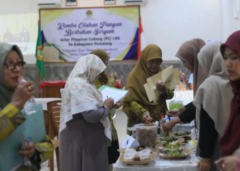 LDII Pemalang Dorong Ketahanan Pangan Lewat Lomba Kreasi Olahan Sorgum
