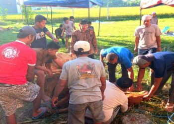 Puluhan Ribu Paket Kurban Dibagikan, LDII Situbondo Ajak Masyarakat Peduli Sesama