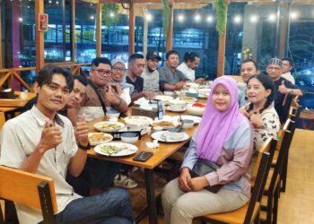 Jalin Sinergi, LDII Papua Selatan Gelar Silaturahim Bersama Wartawan