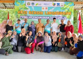 Aksi Bersih Lingkungan di Sangurejo Didukung Dana Proklim, LDII Dorong Kolaborasi Berkelanjutan