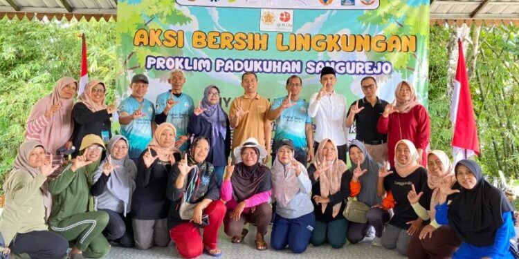 Warga Sleman Sukses Gelar Aksi Bersih Lingkungan, Dukung Program Proklim Lestari 2026