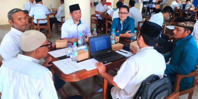 DPD LDII Kabupaten Sragen menyiapkan langkah strategis untuk lima tahun ke depan melalui Rapat Koordinasi dan Penyusunan Draft Program Kerja periode 2024–2029. Foto: LINES