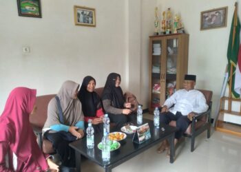Perkuat Ukhuwah, Muslimat NU Kunjungi LDII Bengkulu Utara