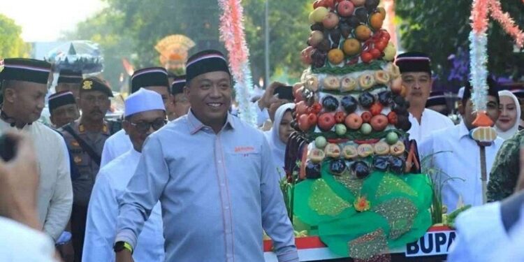 DPD LDII Kabupaten Situbondo menghadiri Kirab 2.400 Ancak Agung yang digelar Pemerintah Kabupaten Situbondo, Jawa Timur. Foto: LINES