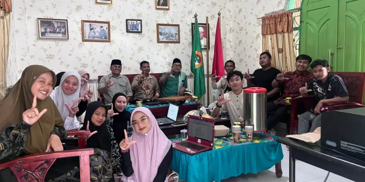 DPD LDII Kabupaten Luwu menyelenggarakan pelatihan manajemen jurnalistik yang digelar di Kantor DPD LDII Luwu, Belopa, Sulawesi Selatan pada Sabtu (14/6). Foto: LINES