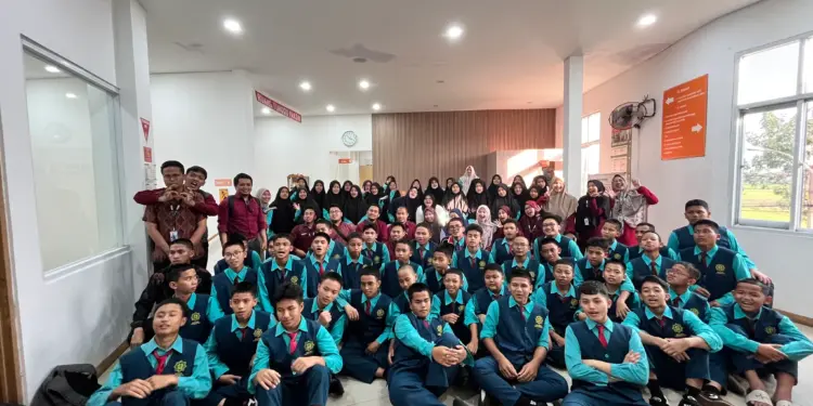 SMP Mazaya Islamic Boarding School (MIBS), yang berada di bawah naungan LDII, kembali menghadirkan pengalaman belajar yang bermakna bagi para siswanya. Foto: LINES