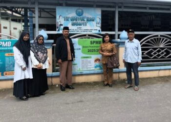 TK Baitul Ilmi Terima Kunjungan Tim Verifikasi Disdik Kotawaringin Timur, Bahas Pendidikan Karakter