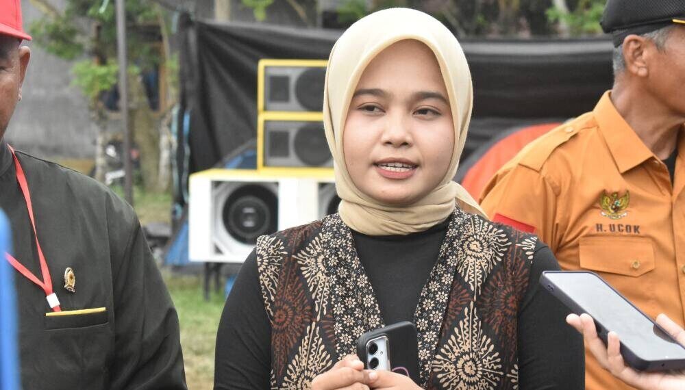 Anggota Dewan Perwakilan Rakyat Daerah (DPRD) Kabupaten Luwu, Nadia mengapresiasi kegiatan Permata CAI yang digelar PC LDII Lamasi. Foto: LINES.