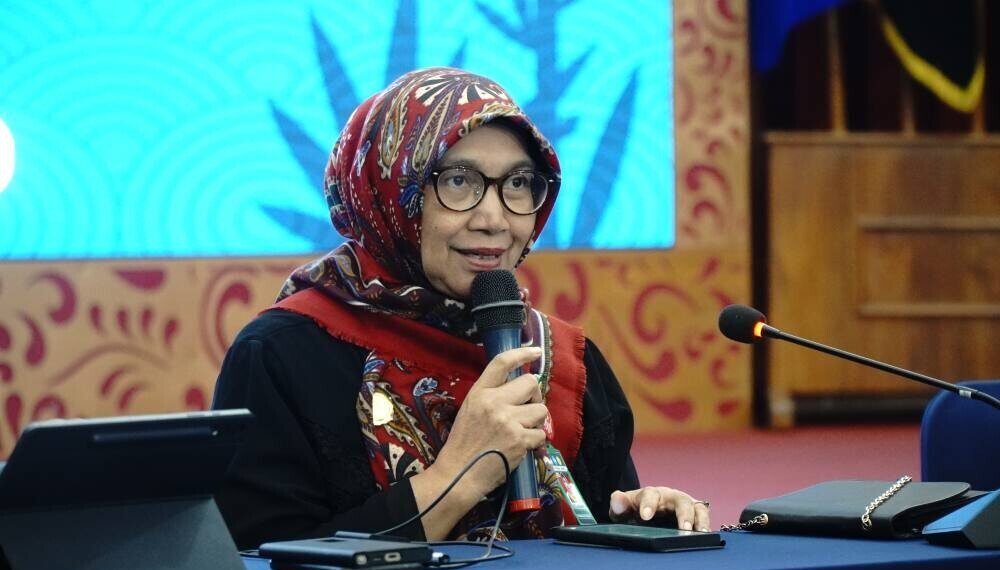 Anggota Departemen Pendidikan Umum dan Pelatihan DPP LDII Prof. Netti Herawati. Foto: LINES.
