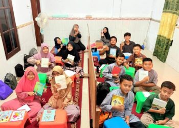 TPA Al Barokatul Ghoni Gelar Asrama Liburan, Tekankan Pentingnya Ilmu Agama dan Akhlak Mulia