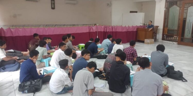 PC LDII Bekasi Barat menggelar kegiatan Asrama Liburan Sekolah. Foto: LINES.