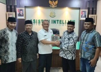 Kunjungi Kejati, LDII Kalbar Komitmen Dukung Kejaksaan Edukasi Masyarakat Taat Hukum