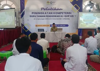 LDII Bandar Lampung Tingkatkan Kompetensi 250 Guru TPA Lewat Pelatihan Interaktif