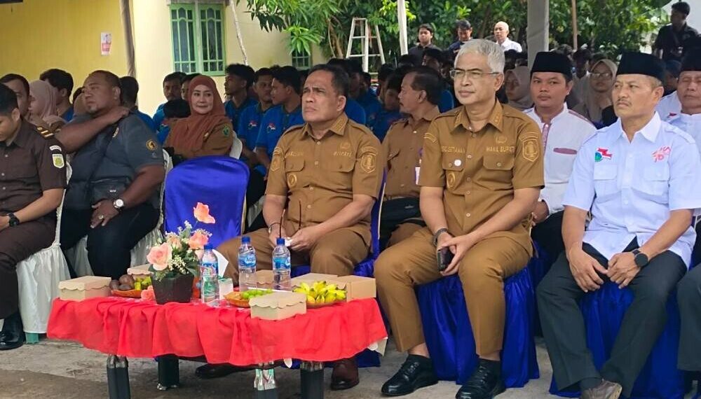 Bupati Hulu Sungai Utara (HSU) H. Sahrujani membuka kegiatan “Asrama Akhir Tahun Ajaran 2025” yang digelar DPD LDII HSU. Foto: LINES.