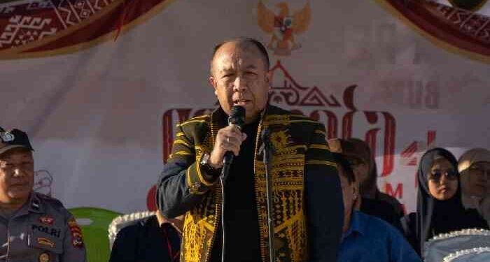 Asisten Administrasi Umum Sekretariat Daerah Kota Kupang Yanuar Dally, mewakili Wali Kota Kupang membuka CAI NTT 2025. Foto: LINES.