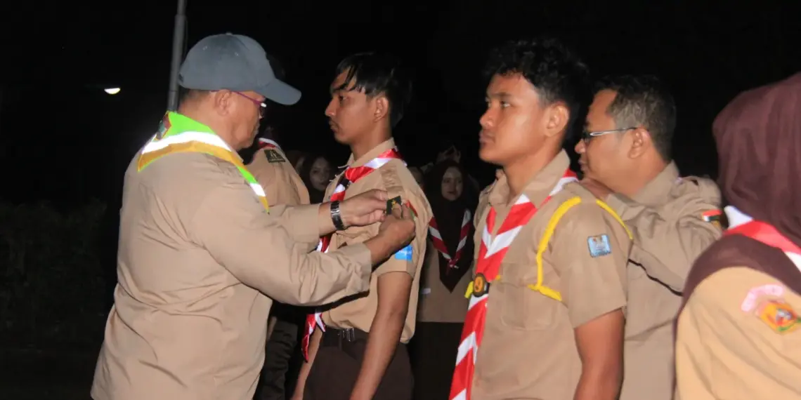 SMA Pondok Schooling Darul Ilmi yang berada naungan LDII menggelar kegiatan Perkemahan Akhir Tahun Ajaran bertajuk Cinta Alam Indonesia (CAI). Foto: LINES