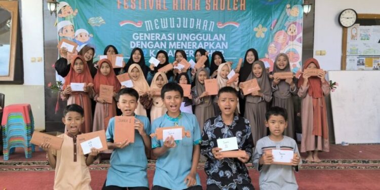 PC LDII di Merangin bekerja sama menghelat “Festival Anak Saleh 2025”. Foto: LINES.