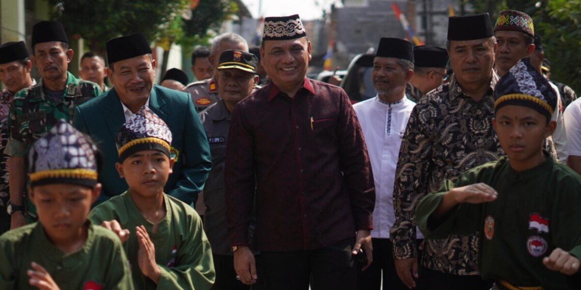 FAS LDII Kota Metro dibuka oleh Walikota. Foto: LINES.