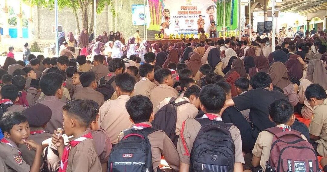 DPD LDII Way Kanan menghelat “Festival Anak Saleh Tahun 2025”. Foto: LINES.