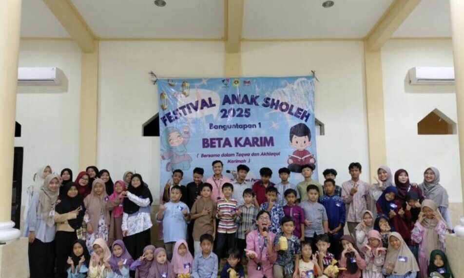 Pemuda LDII Banguntapan menggelar Festival Anak Sholeh (FAS) Beta Karim. Foto: LINES.
