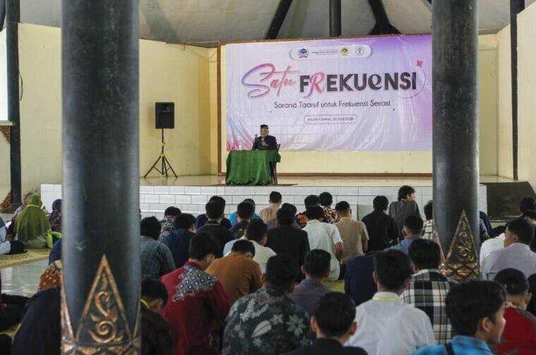 DPW LDII Daerah Istimewa Yogyakarta (DIY) menggelar acara “Satu Frekuensi: Sarana Ta’aruf untuk Frekuensi Serasi”. Foto: LINES.