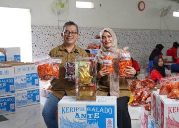 Kisah Keripik Ante dari Produksi 5 Kilo Jadi 4 Ton Sehari