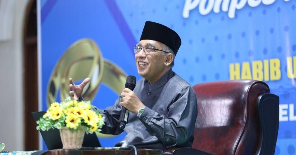 Pengasuh Ponpes Al Ubaidah Habib Ubaidillah Alhasany. Foto: LINES.