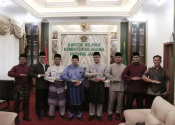 LDII Silaturahim dengan Kemenag Jambi Diskusikan Program Keumatan