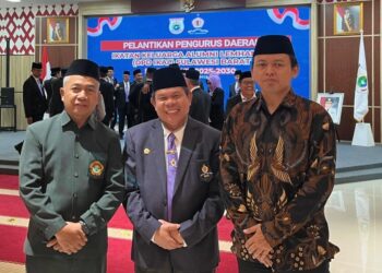 Hadiri Pelantikan Pengurus DPD IKAL Sulbar, LDII Siap Berkolaborasi