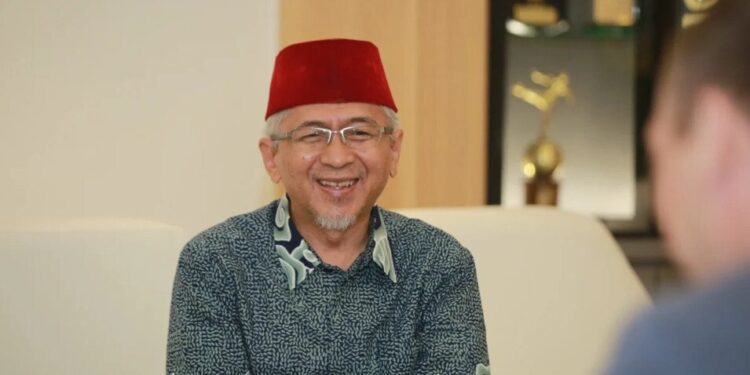 Ketua Departemen Pendidikan, Keagamaan, dan Dakwah DPP LDII KH Aceng Karimullah. Foto: LINES.