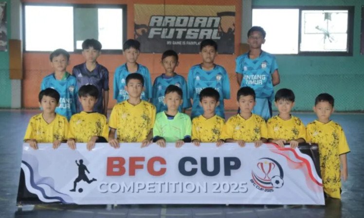 PC LDII Kapanewon Berbah menggelar Kompetisi Futsal Usia SD PC LDII Berbah. Foto: LINES.