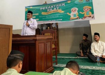 Kepala Kemenag Agam Buka Pesantren Kilat Liburan Sekolah LDII Agam