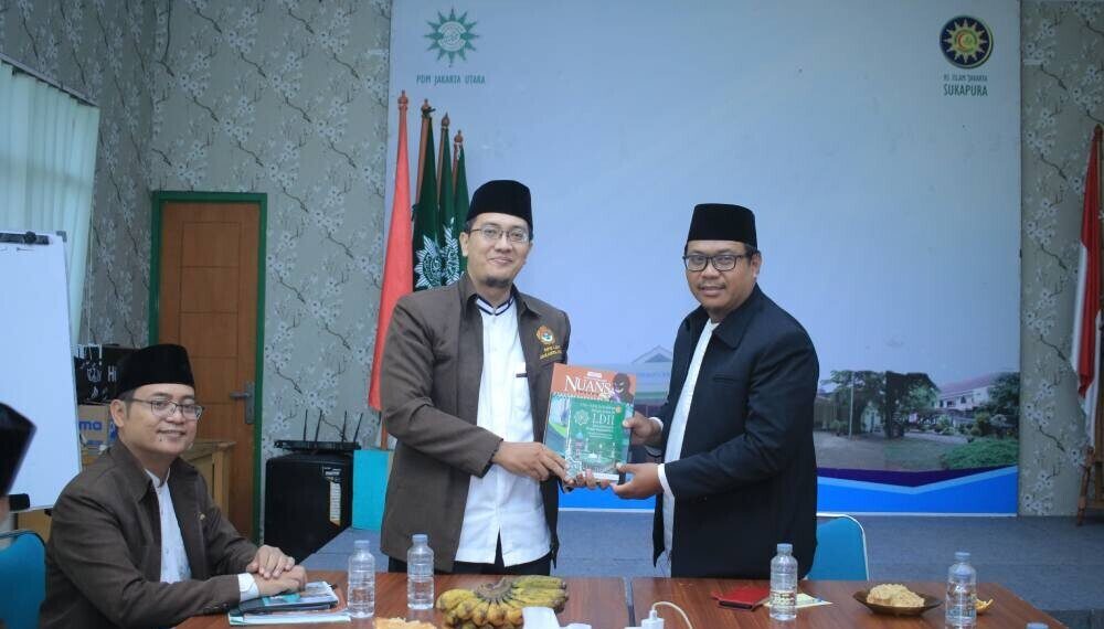 DPD LDII Jakarta Utara melakukan kunjungan silaturahim ke Kantor Pimpinan Daerah (PD) Muhammadiyah Jakarta Utara. Foto: LINES.