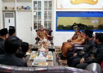 LDII Audiensi dengan Wali Kota Metro Diskusikan Program Pembinaan Generasi Muda