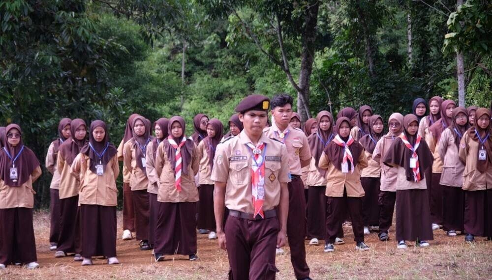 DPD LDII Kota Palopo menyelenggarakan Perkemahan Akhir Tahun Ajaran Cinta Alam Indonesia. Foto: LINES.