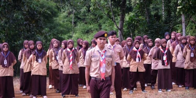 LDII Palopo Sukses Gelar Perkemahan Permata CAI 2025