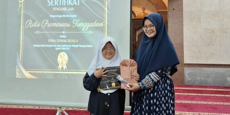 LDII Margajaya Apresiasi Generasi Penerus Berprestasi