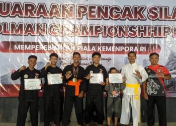 Remaja LDII Pasangkayu Raih Lima Medali Ajang Polman Championship Kemenpora
