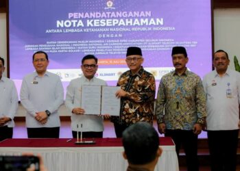 LDII dan Belasan Ormas Teken MoU dengan Lemhannas, Perkuat Ketahanan Ideologi Bangsa