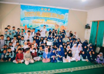 Festival Anak Saleh LDII Kabupaten Bandung Tanamkan Nilai Agama dan Karakter Luhur