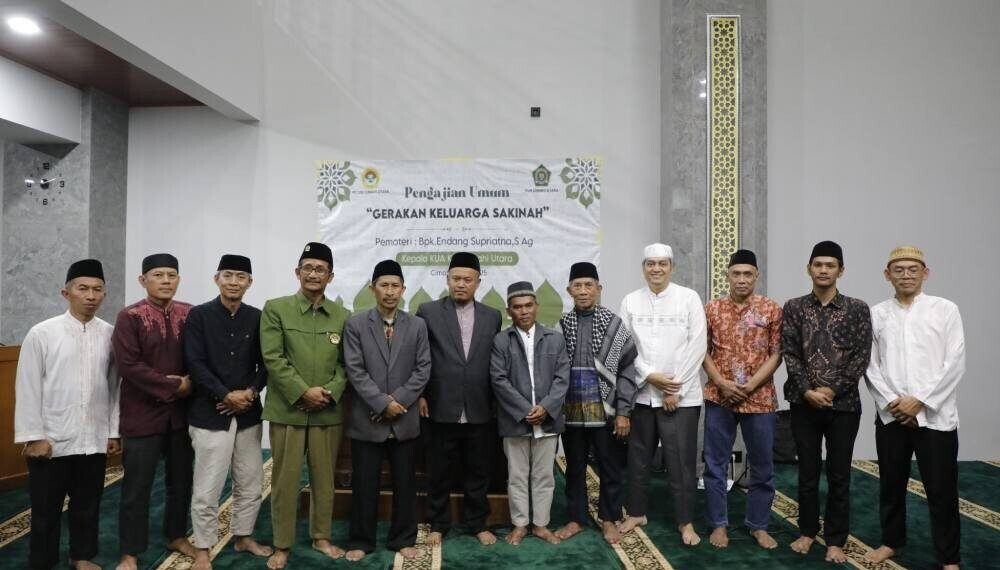 LDII Cimahi Utara dan KUA Sosialisasikan Keluarga Sakinah, Tekan Angka Perceraian